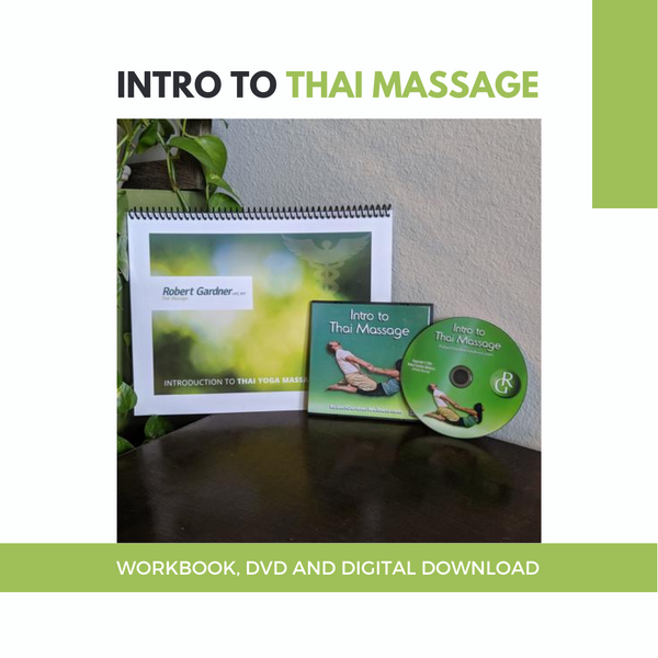 Intro to Thai Massage training artwork