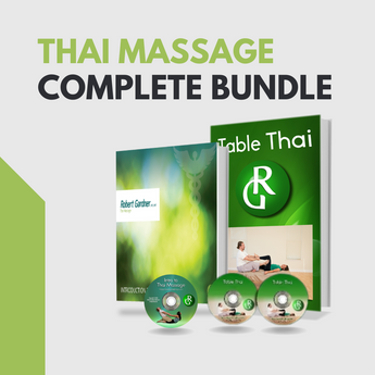 Thai Massage Fundamentals Bundle - DVDs and Digital Workbooks