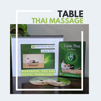 Table Thai Massage - Workbook, DVD and Digital Download