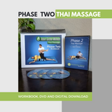 [DIGITAL] Phase Two Thai Massage - Workbook & Videos