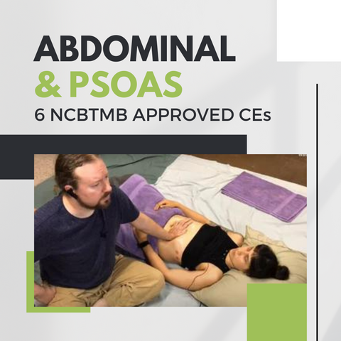 Abdominal & Psoas 6 NCBTMB CEs