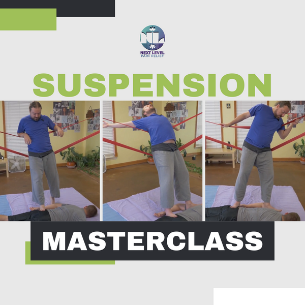 Next Level Pain Relief® Suspension Masterclass package artwork