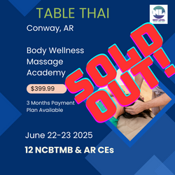 Table Thai in Conway, AR 6/22-23/2025