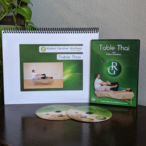 [DIGITAL] Table Thai Massage - Workbook & Videos