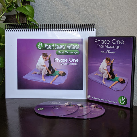 [DIGITAL] Phase One Thai Massage - Workbook & Videos