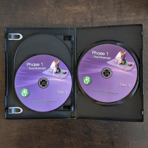 [DIGITAL] Phase One Thai Massage - Workbook & Videos