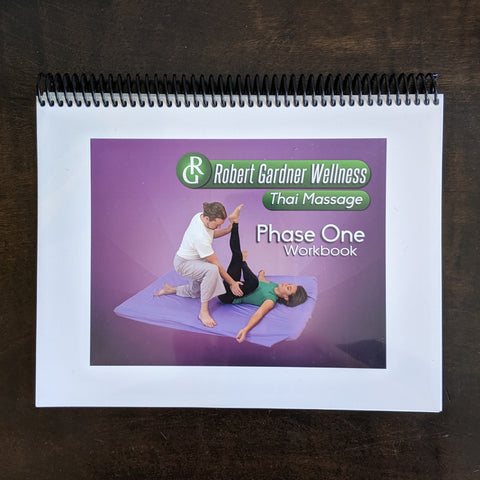 [DIGITAL] Phase One Thai Massage - Workbook & Videos