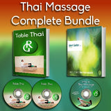 Thai Massage Fundamentals Bundle - DVDs and Digital Workbooks